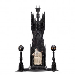 The Lord of the Rings socha 1/6 Saruman the White on Throne 110 cm